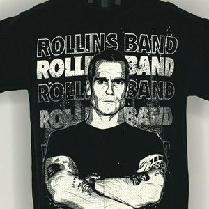 90s rollins band long sleeve vintage